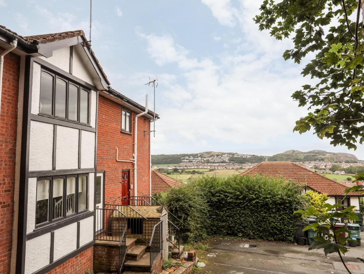39 Alwen Drive Apartamento Rhôs-on-Sea Exterior foto