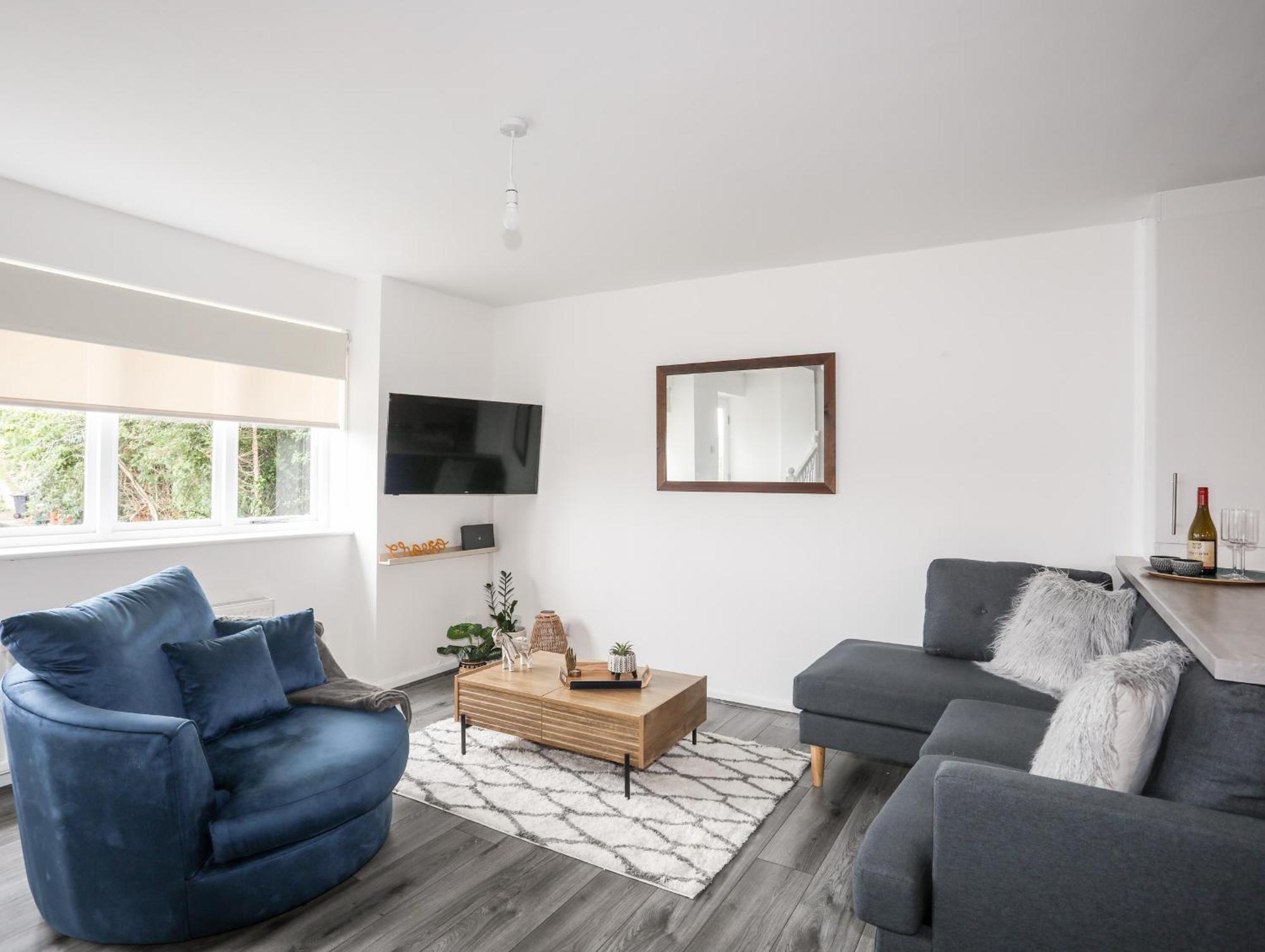 39 Alwen Drive Apartamento Rhôs-on-Sea Exterior foto