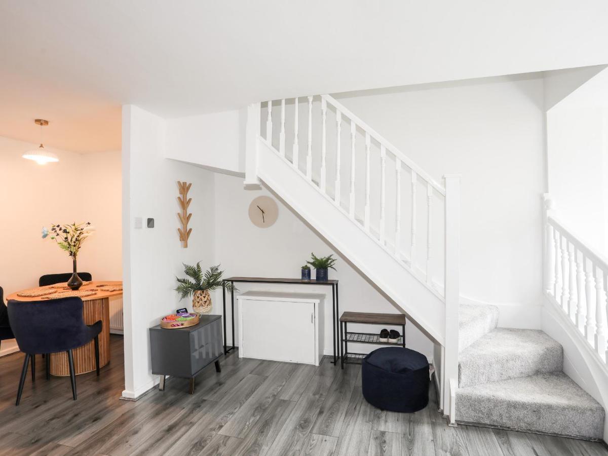 39 Alwen Drive Apartamento Rhôs-on-Sea Exterior foto
