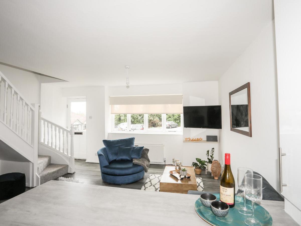 39 Alwen Drive Apartamento Rhôs-on-Sea Exterior foto